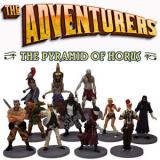 Adventurers: Pyramid of Horus - Miniatures