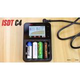 Зарядное устройство ISDT C4 0,2-20В 8А 25Вт с блоком питания 220В (ISDT C4)