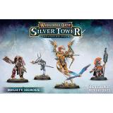 WHQ: SILVER TOWER: MIGHTY HEROES