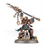 EXALTED DEATHBRINGER WITH IMPALING SPEAR