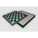 Box Verde / Шахматное Поле-Бокс С Местом Для Укладки Шахмат (Зеленая Доска) (CD33)