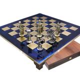 Шахматы S10BLU 44х44см, Manopoulos, Греко-Римская война