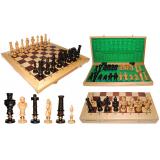 Шахматы 310405 ROYAL, дубовые 62x31,5x7см (король-125мм)