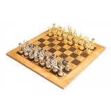 Шахматы SE10 50х50см, Manopoulos, "Оливковый совет"