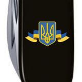 Складной нож Victorinox SPARTAN UKRAINE Герб Украины с лентой 1.3603.3_T1010u