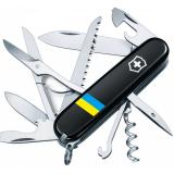 Складаний ніж Victorinox HUNTSMAN UKRAINE Прапор України 1.3713.3_T1100u