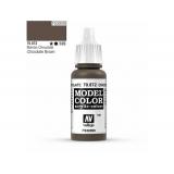 MODELCOLOR 872-17ML. CHOCOLATE BROWN