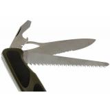 Нож Victorinox Delemont, RangerGrip 179, 130 мм 0.9563.MWC4