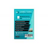 Протекторы для карт Games7Days (59 х 92 мм, Euro, 50 шт.) (PREMIUM)