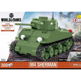 Конструктор COBI Танк M4 Шерман, 300 деталей