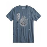 Официальная футболка Star Wars - Millennium Falcon Japanese Print Men's T-shirt – XL