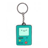 Официальный брелок Adventure Time - BMO Rubber Keychain