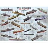 Пазл Eurographics Корабли 2-й Мировой войны, 1000 элементов
