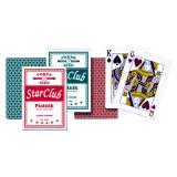 Карты игральные PIATNIK Star Club, 1 колода х 55 карт