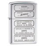 Зажигалка Zippo Bottom Stamps, 28381