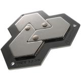 4* Шестиугольник (Huzzle Hexagon) | Головоломка из металла