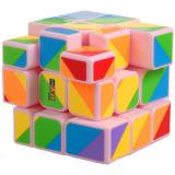 Smart Cube Rainbow pink | Радужный кубик розовый.