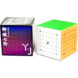 YJ YuFu V2 M 7x7 stickerless | Кубик 7х7 М без наклеек