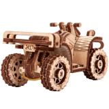 Механический 3D-пазл "Квадроцикл ATV"