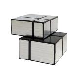 Smart Cube Mirror Silver 2x2x2 | Зеркальный Кубик 2х2