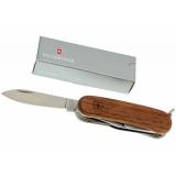 Нож Victorinox Delemont, EvoWood 14, 85 мм 2.3901.63