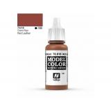 MODELCOLOR 818-17ML. RED LEATHER