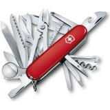 Нож Victorinox Swisschamp 1.6795 (красный, черный)
