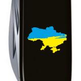 Складной нож Victorinox CLIMBER UKRAINE Карта Украины сине-желт. 1.3703.3_T1166u