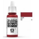MODELCOLOR 926-17ML. RED