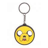 Официальный брелок Adventure Time - Jake Rubber Keychain