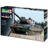 Збірна модель-копія Revell Танк Leopard 1A5 рівень 4 масштаб 1:35