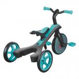 Велосипед детский GLOBBER серии EXPLORER TRIKE 4в1, бирюзовый, до 20кг, 3 колеса