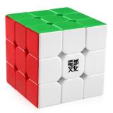 MoYu WeiLong WR 3х3 stickerless | Кубик 3х3 Мою без наклеек