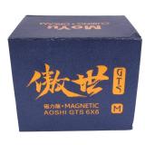 MoYu 6x6 AoShi GTS M black | Магнитный Кубик 6х6