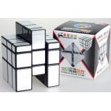 Зеркальный кубик Рубика | ShengShou Mirror Silver