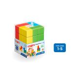 Geomag MAGICUBE FColor Recycled Crystal 16 | Магнитные кубики Эко 16 деталей