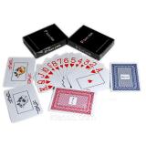 Пластиковые игральные карты "Poker Club" 25395-3 Красная