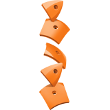 Geomag KOR Cover Orange | Магнитный конструктор Геомаг Кор оранжевый