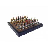 Набор ItalFama Наполеон шахматы + шашки + нарды (1957222GN)
