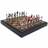 Набор ItalFama Наполеон шахматы + шашки + нарды (1992219GB)