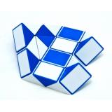 Механічна головоломка Twist Puzzle (синий-белый)