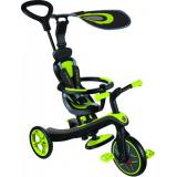 Велосипед детский GLOBBER серии EXPLORER TRIKE 4в1, зеленый, до 20кг, 3 колеса