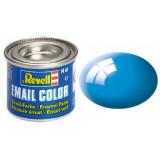 Краска эмалевая Revell № 50. Светло-голубая глянцевая. 14 мл.
