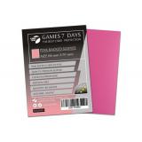 Протекторы для карт Games7Days (66 х 91 мм, MTG, 80 шт.) Pink (PREMIUM)