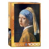 Пазл Eurographics «Девушка с жемчужной серёжкой» Ян Вермеер, 1000 элементов