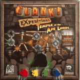 Clank! Expeditions: Temple of the Ape Lords (Кланк! Експедиції: Храм Повелителів Мавп)