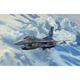 Збірна модель-копія Revell набір Літак F-16D Tigermeet 2014 рівень 4 масштаб 1:72