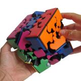 Meffert's 3x3 XXL Gear Cube | Большой шестеренчатый куб