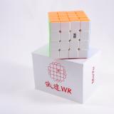 MoYu 4x4 AoSu WR stickerless | Кубик 4х4 WR цветной