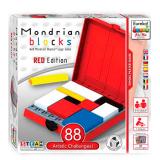Eureka! Ah!Ha Mondrian Blocks red | Головоломка Блоки Мондриана (красный)